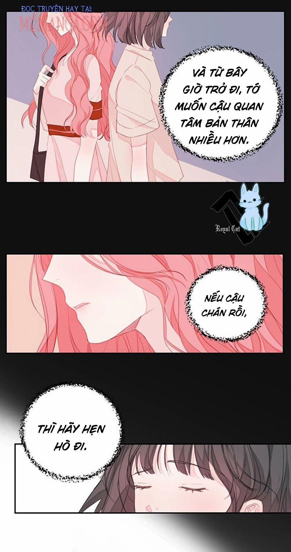 Hôm Nay Tôi Sẽ Ở Với Cậu 0 trang 12