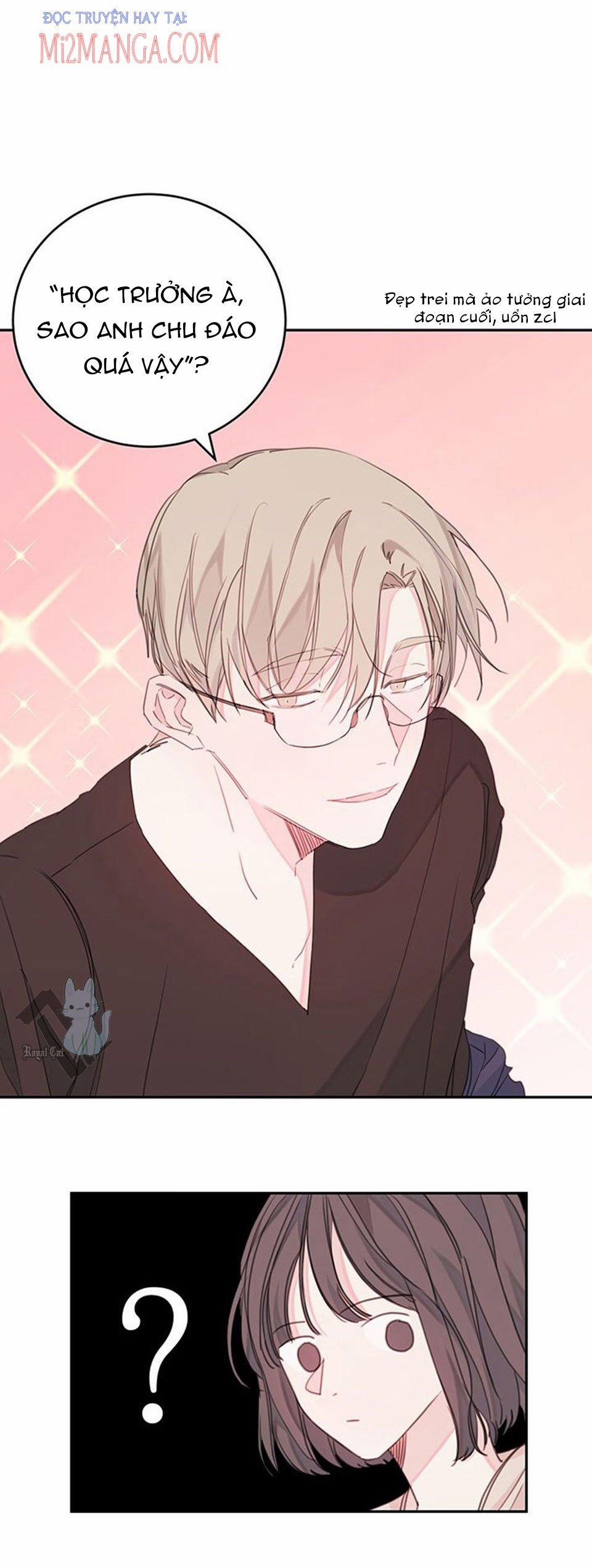 Hôm Nay Tôi Sẽ Ở Với Cậu 0 trang 21