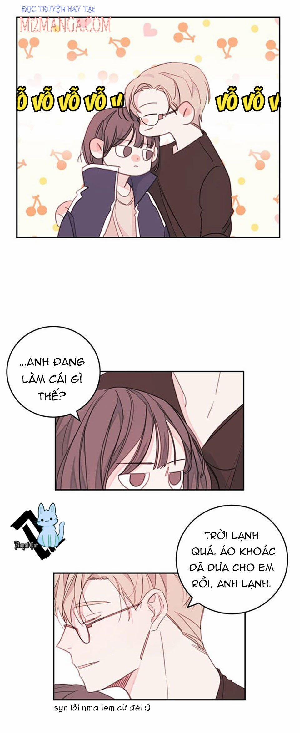 Hôm Nay Tôi Sẽ Ở Với Cậu 0 trang 32