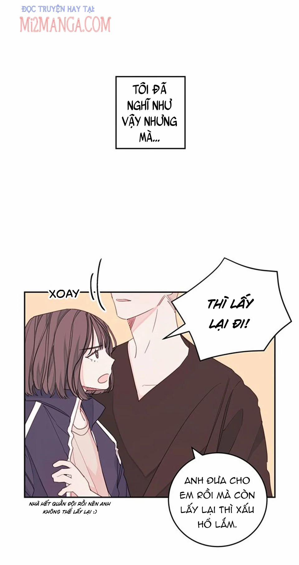 Hôm Nay Tôi Sẽ Ở Với Cậu 0 trang 33