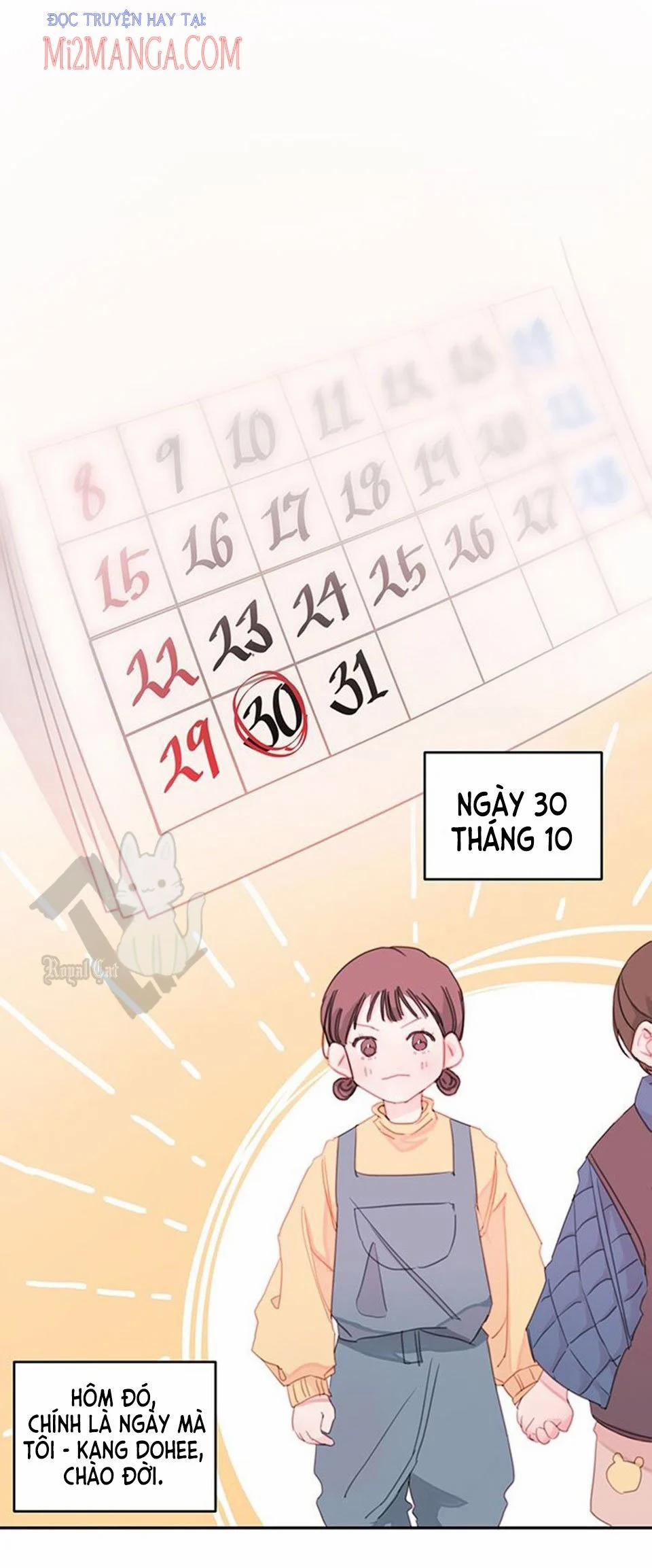 Hôm Nay Tôi Sẽ Ở Với Cậu 0 trang 4