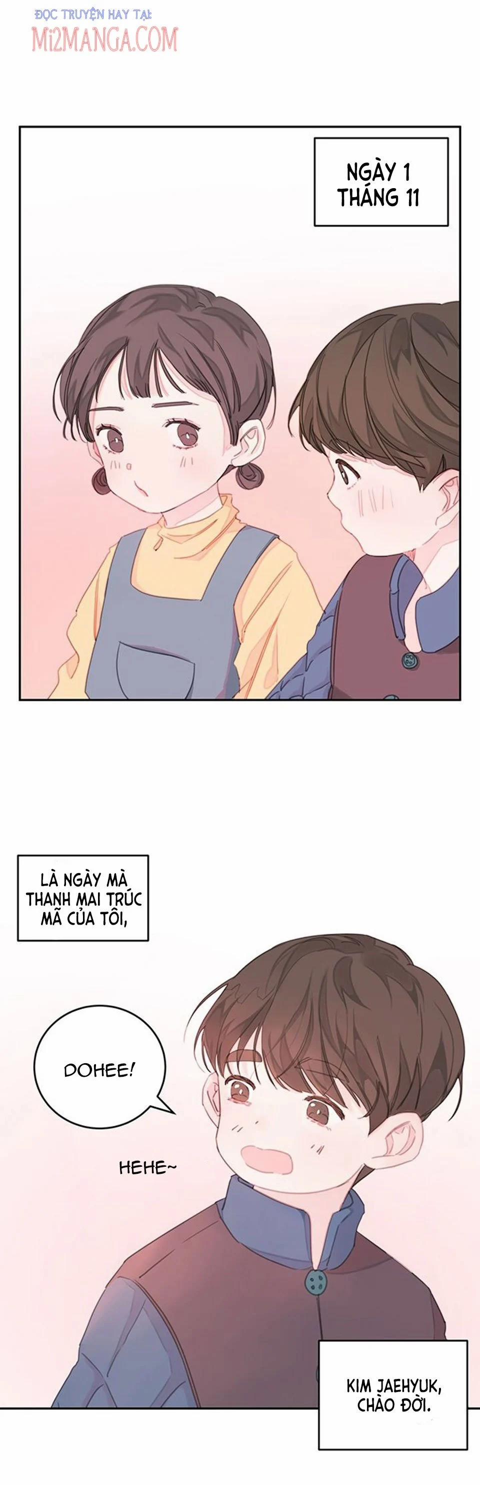 Hôm Nay Tôi Sẽ Ở Với Cậu 0 trang 5