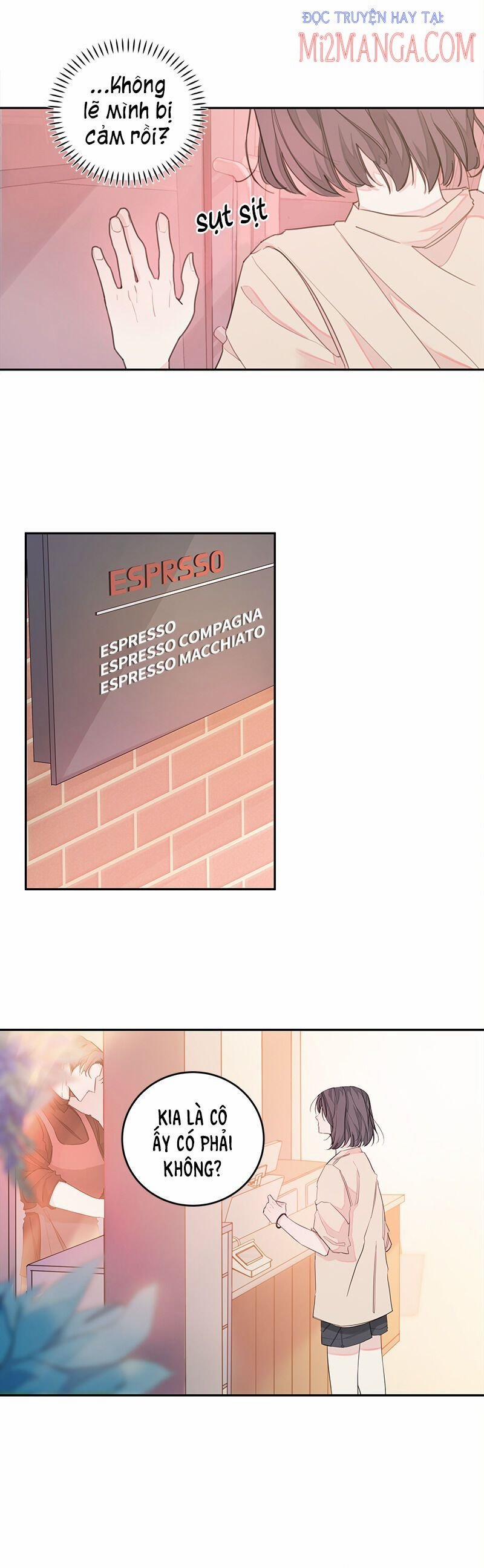 Hôm Nay Tôi Sẽ Ở Với Cậu 1 trang 1