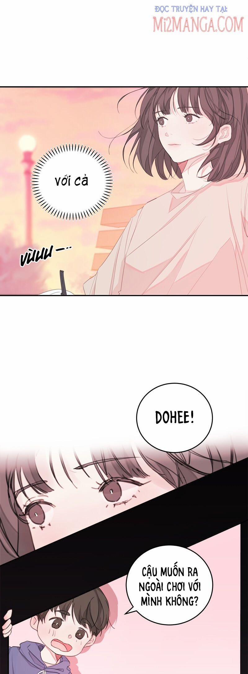 Hôm Nay Tôi Sẽ Ở Với Cậu 1 trang 11