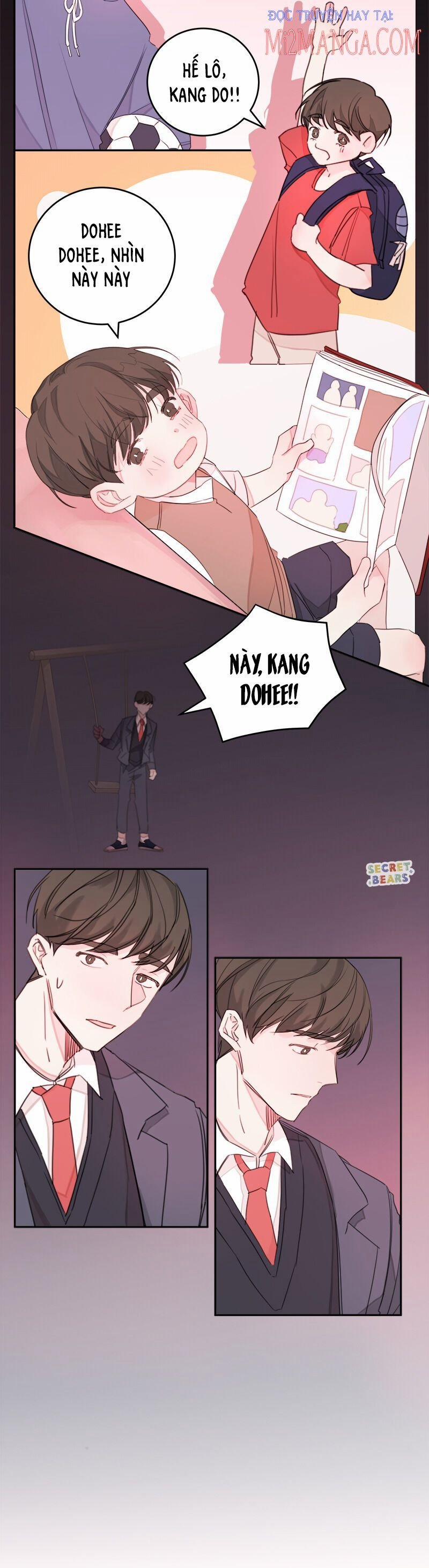 Hôm Nay Tôi Sẽ Ở Với Cậu 1 trang 12