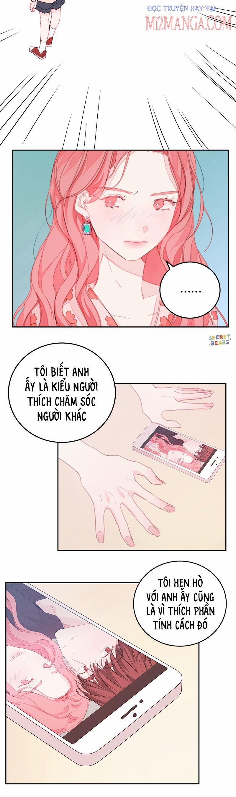 Hôm Nay Tôi Sẽ Ở Với Cậu 1 trang 14