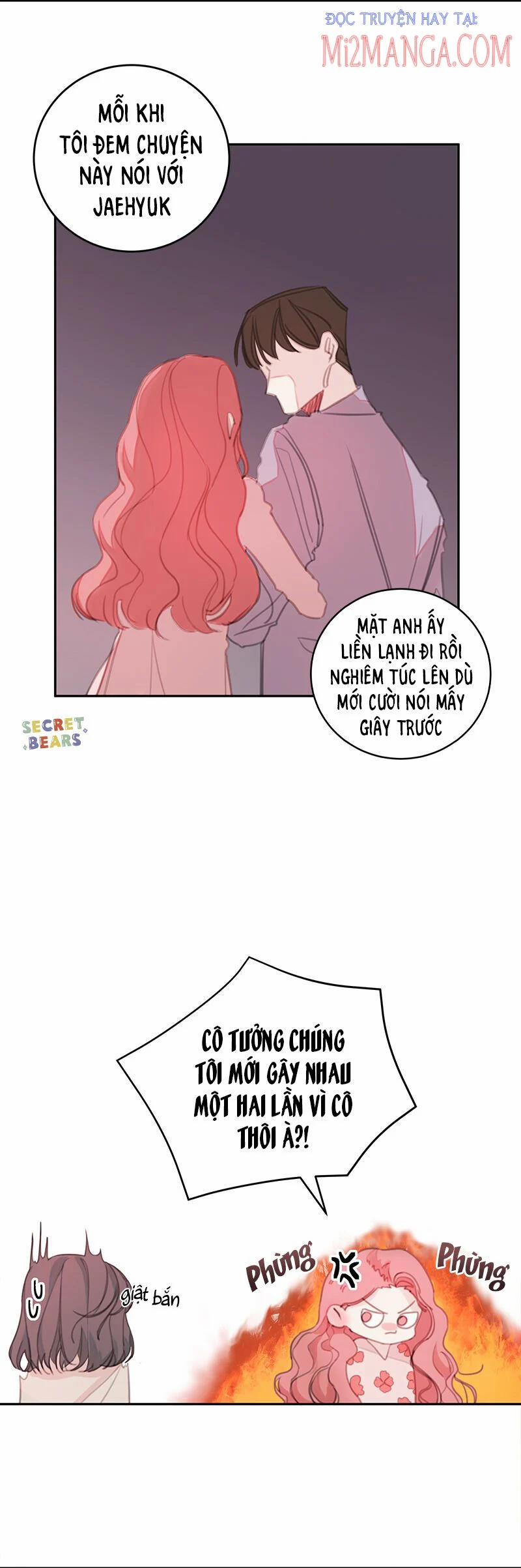 Hôm Nay Tôi Sẽ Ở Với Cậu 1 trang 16