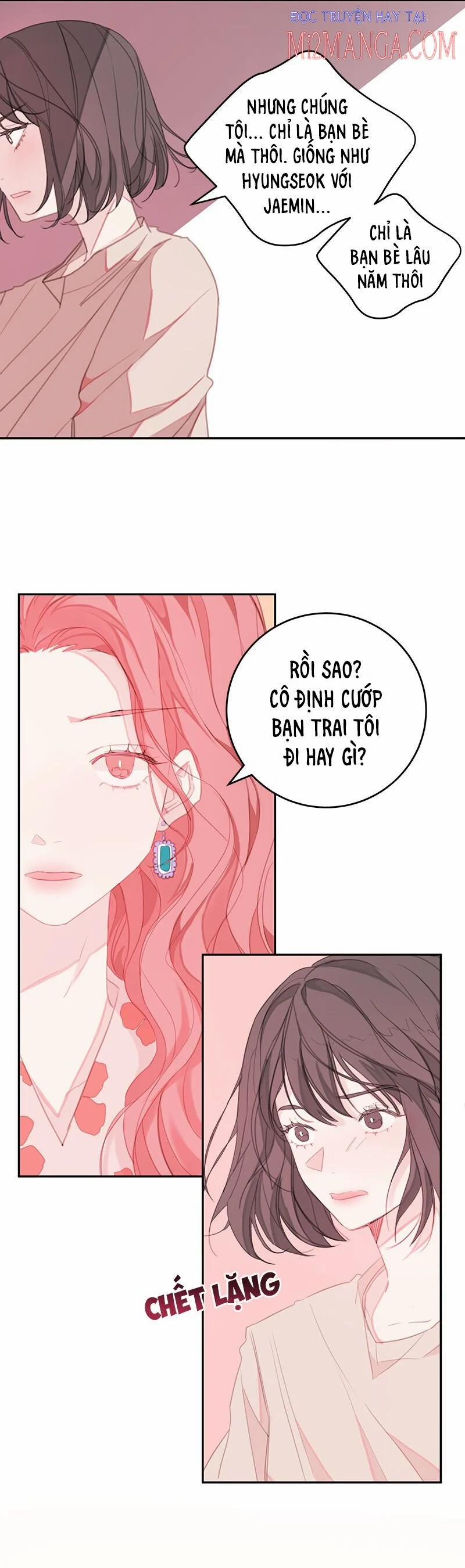 Hôm Nay Tôi Sẽ Ở Với Cậu 1 trang 17