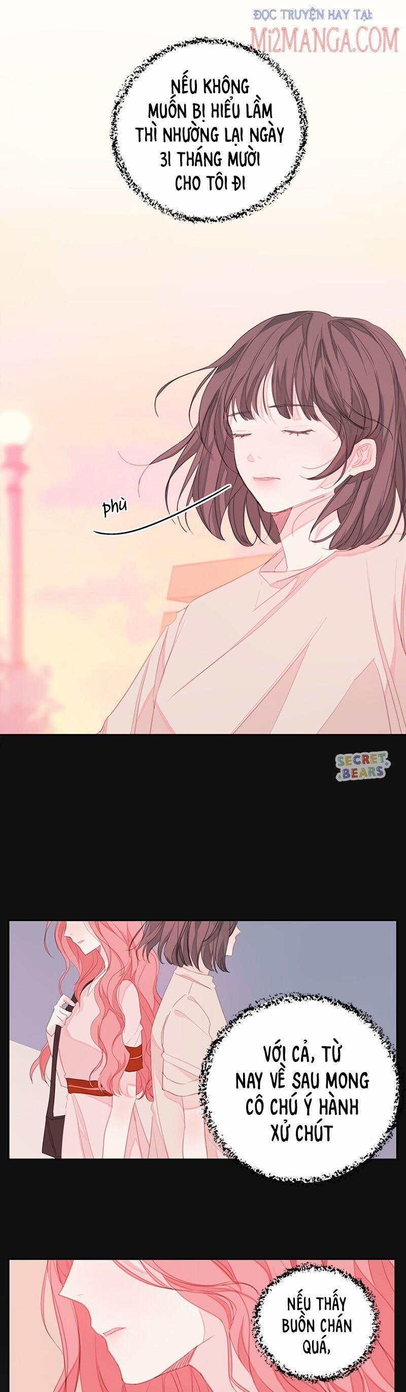 Hôm Nay Tôi Sẽ Ở Với Cậu 1 trang 18