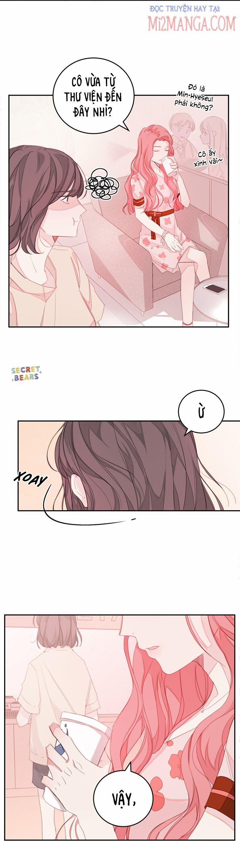 Hôm Nay Tôi Sẽ Ở Với Cậu 1 trang 4