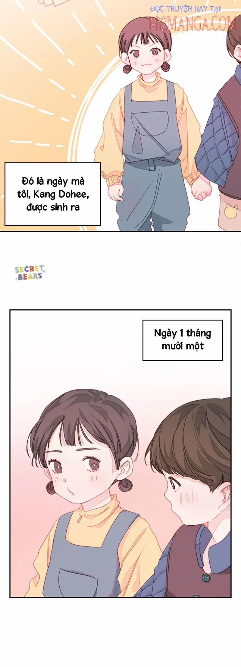 Hôm Nay Tôi Sẽ Ở Với Cậu 1 trang 8