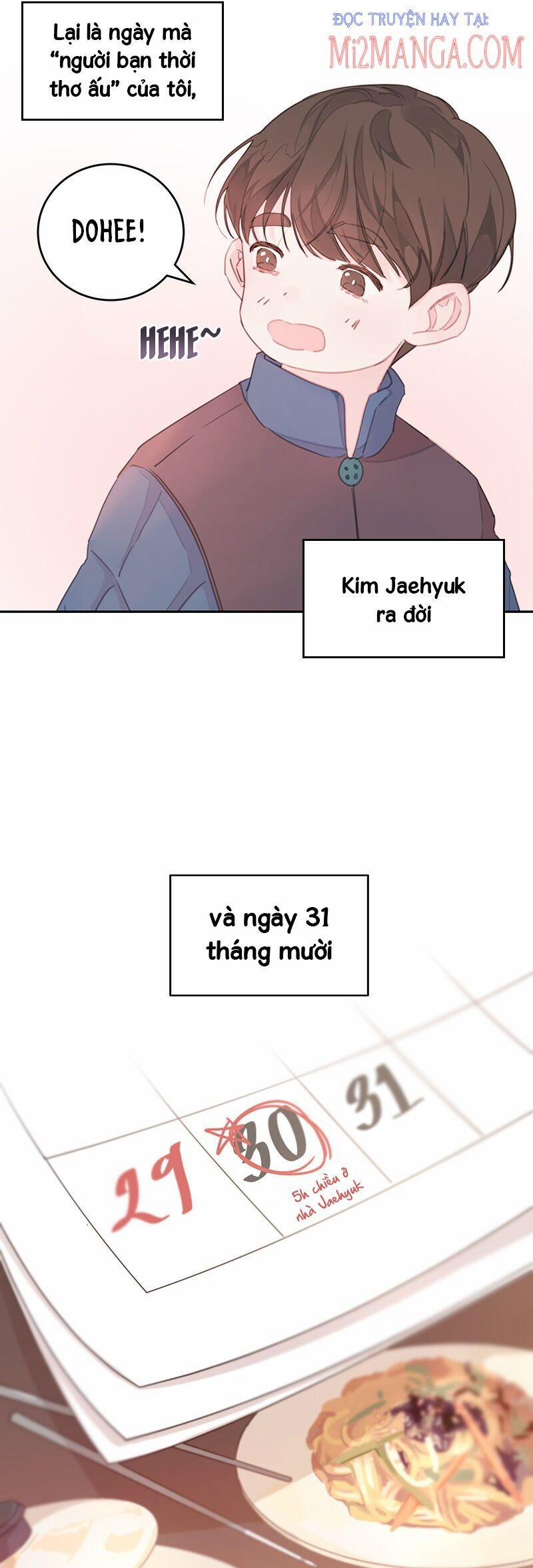 Hôm Nay Tôi Sẽ Ở Với Cậu 1 trang 9