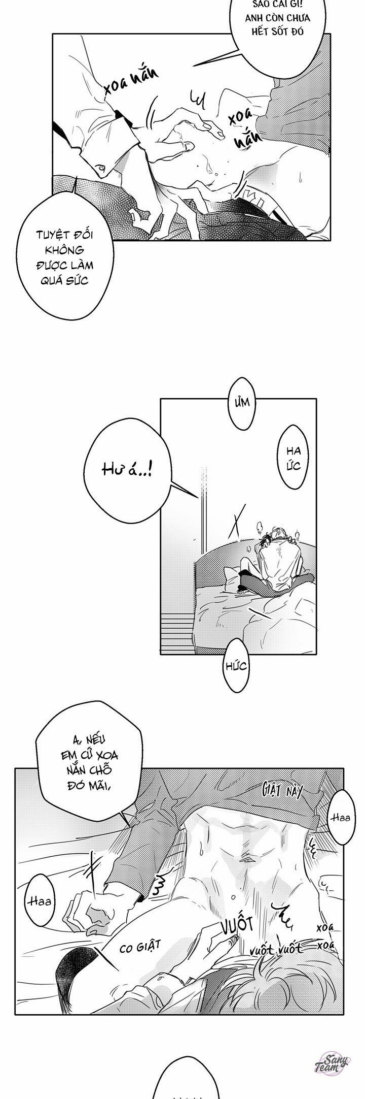 Hôm Nay Trời Lại Mưa 0 End trang 16