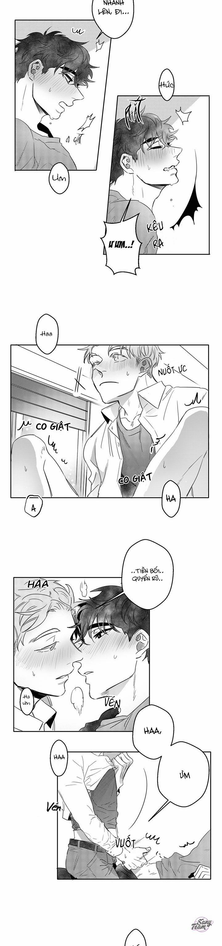 Hôm Nay Trời Lại Mưa 0 End trang 17