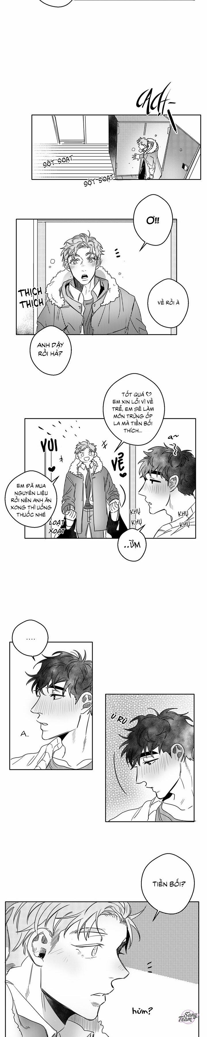 Hôm Nay Trời Lại Mưa 0 End trang 4