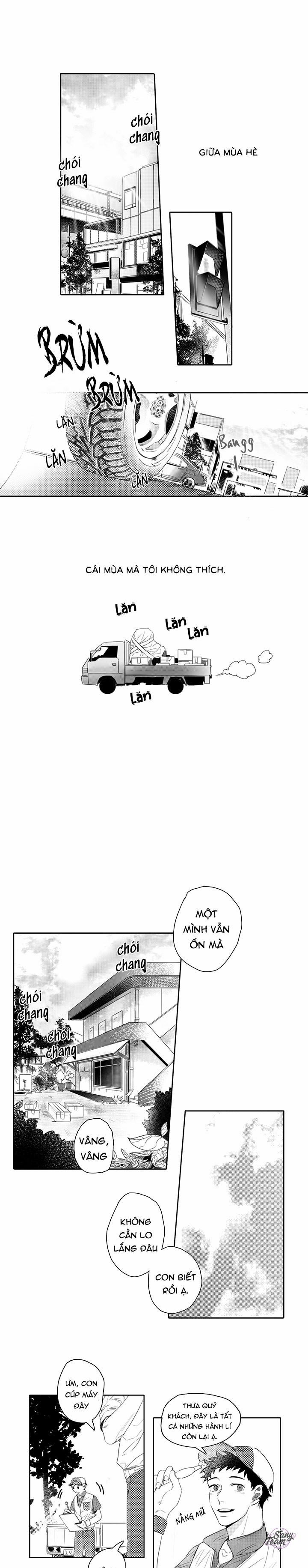 Hôm Nay Trời Lại Mưa 1 trang 0