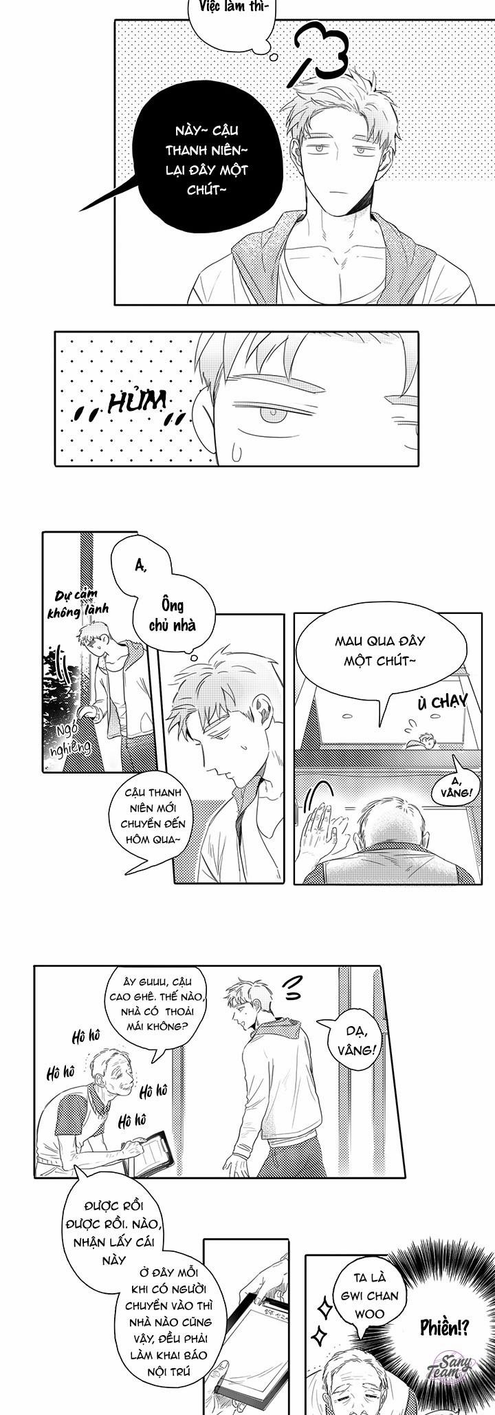 Hôm Nay Trời Lại Mưa 1 trang 3