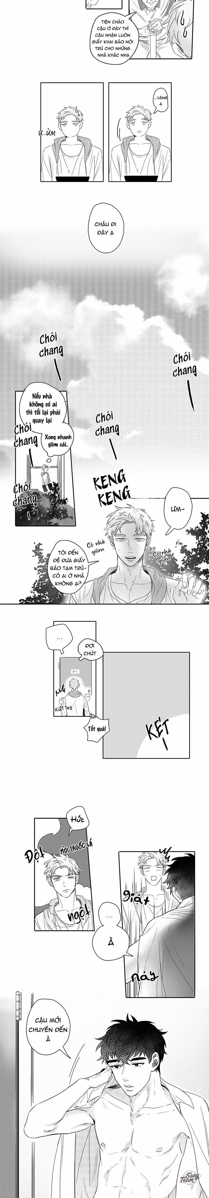 Hôm Nay Trời Lại Mưa 1 trang 4