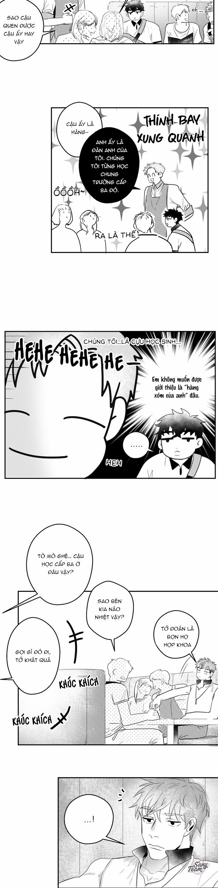 Hôm Nay Trời Lại Mưa 10 trang 1