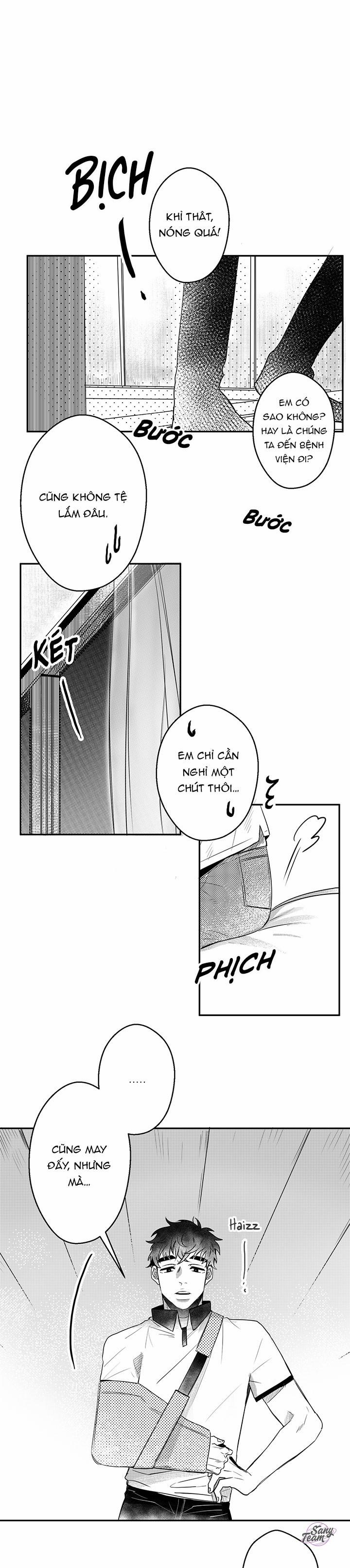 Hôm Nay Trời Lại Mưa 11 trang 0