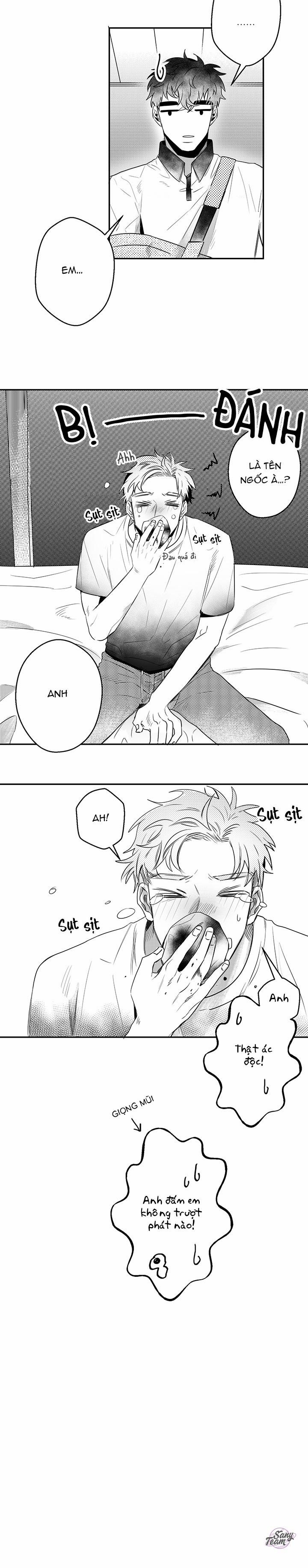 Hôm Nay Trời Lại Mưa 11 trang 1