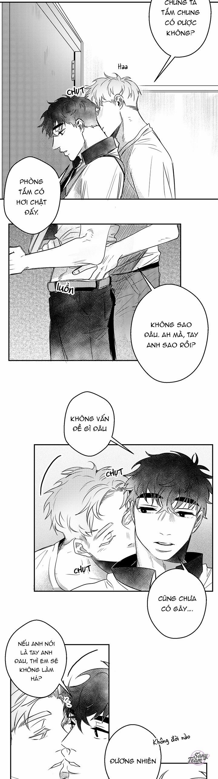 Hôm Nay Trời Lại Mưa 11 trang 10