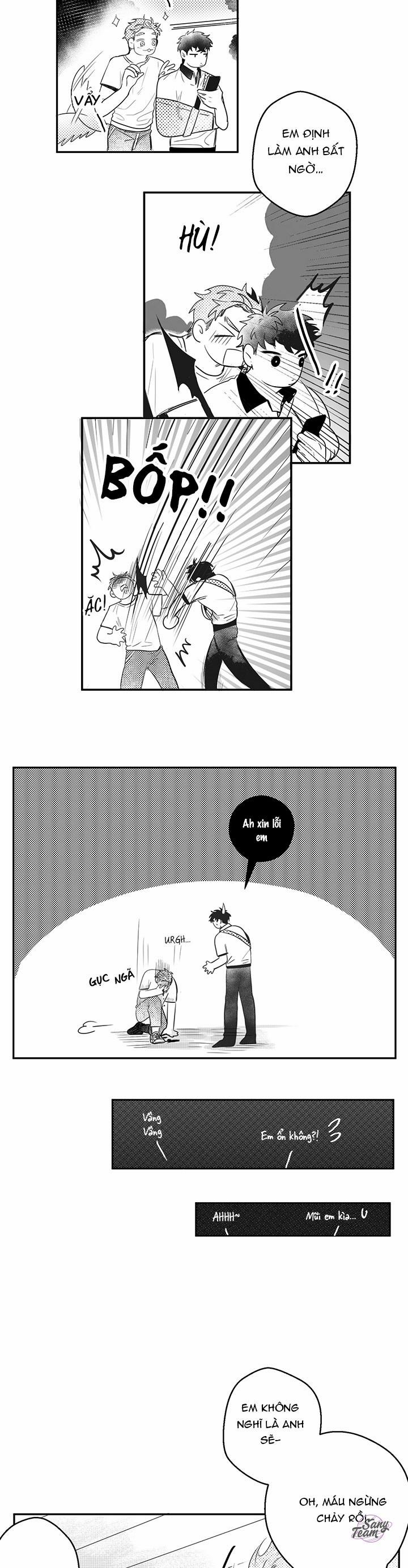 Hôm Nay Trời Lại Mưa 11 trang 3