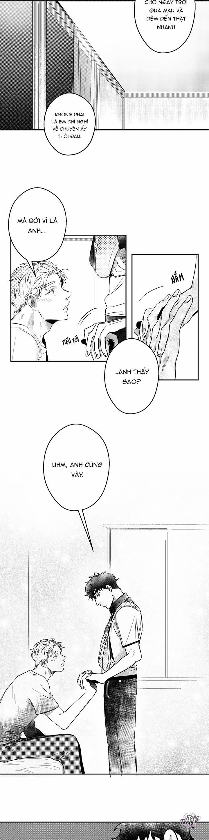 Hôm Nay Trời Lại Mưa 11 trang 6