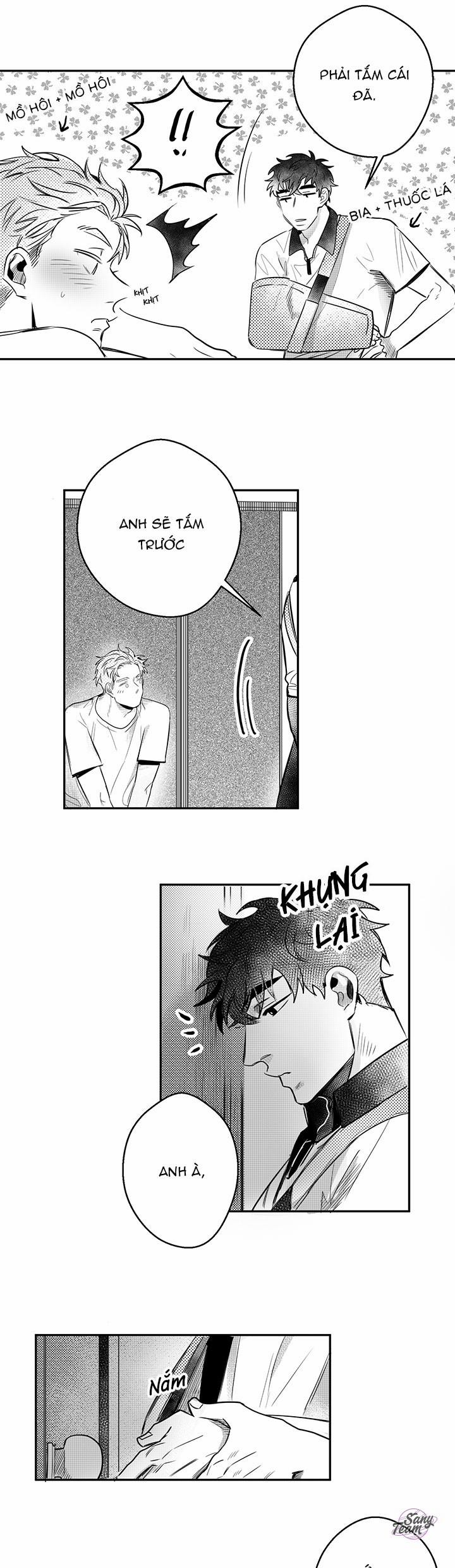 Hôm Nay Trời Lại Mưa 11 trang 9