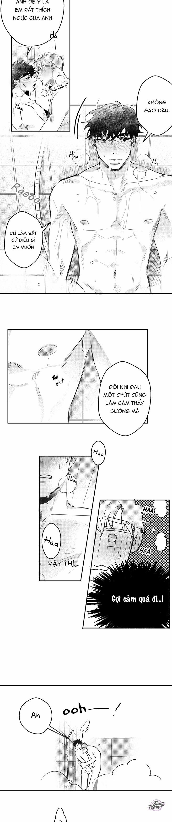 Hôm Nay Trời Lại Mưa 12 trang 1