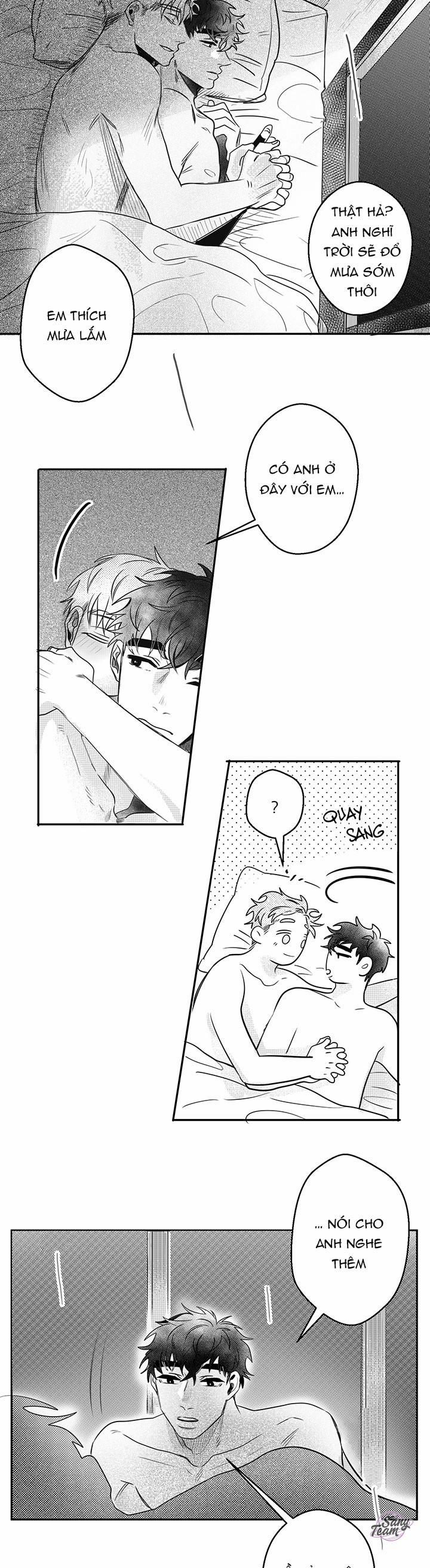 Hôm Nay Trời Lại Mưa 12 trang 10