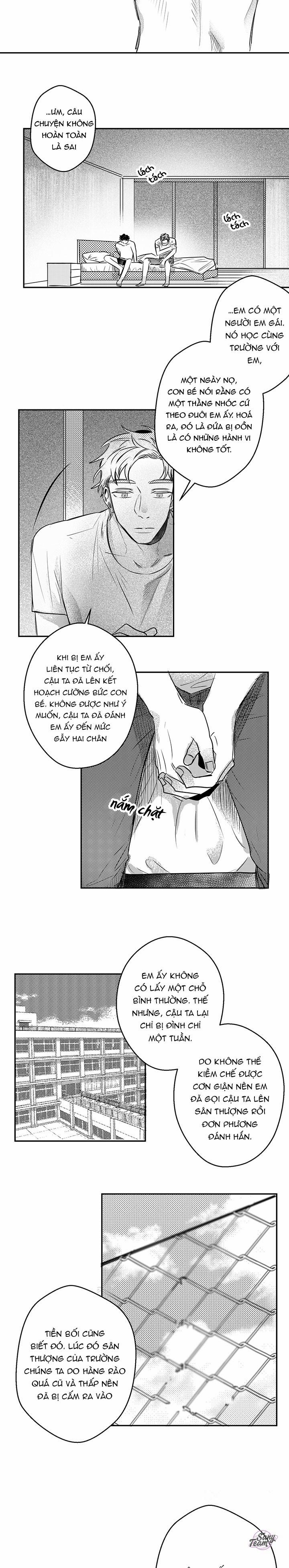 Hôm Nay Trời Lại Mưa 13 trang 4