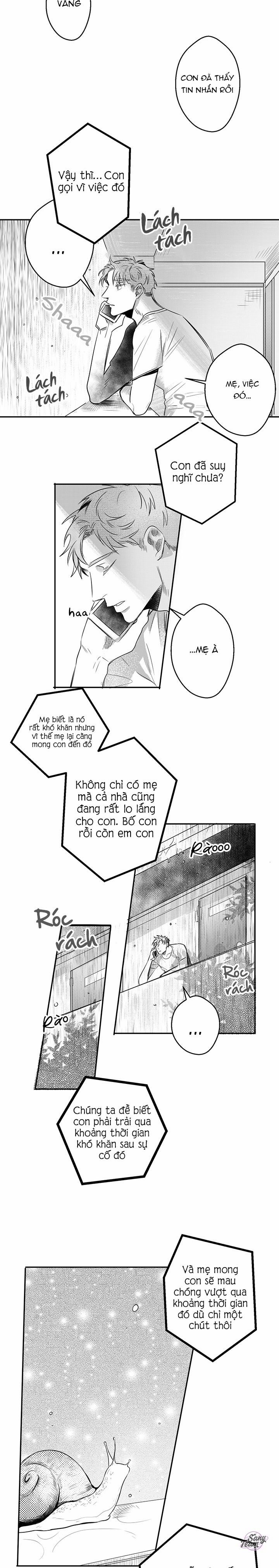 Hôm Nay Trời Lại Mưa 14 trang 1