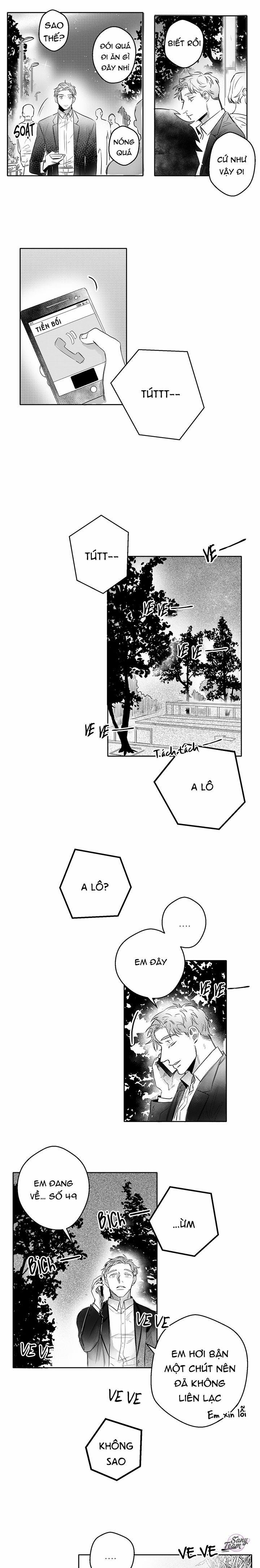 Hôm Nay Trời Lại Mưa 16 trang 6