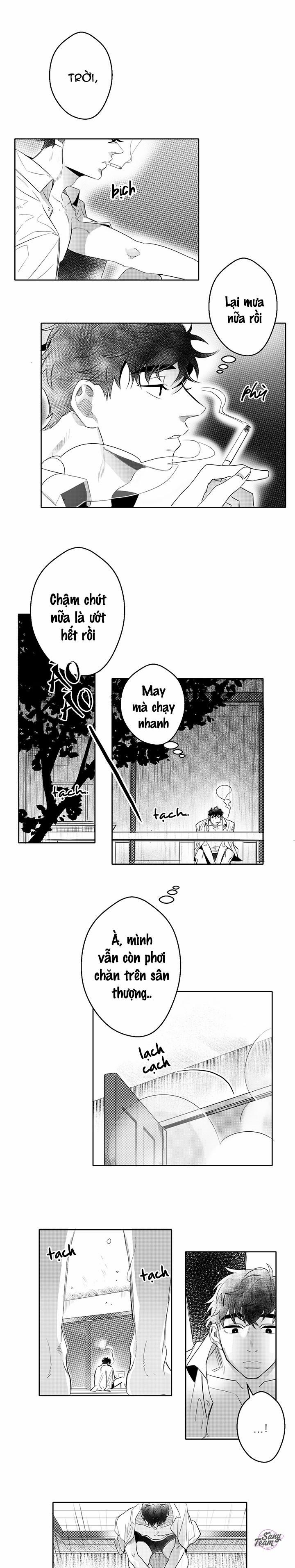 Hôm Nay Trời Lại Mưa 17 trang 0