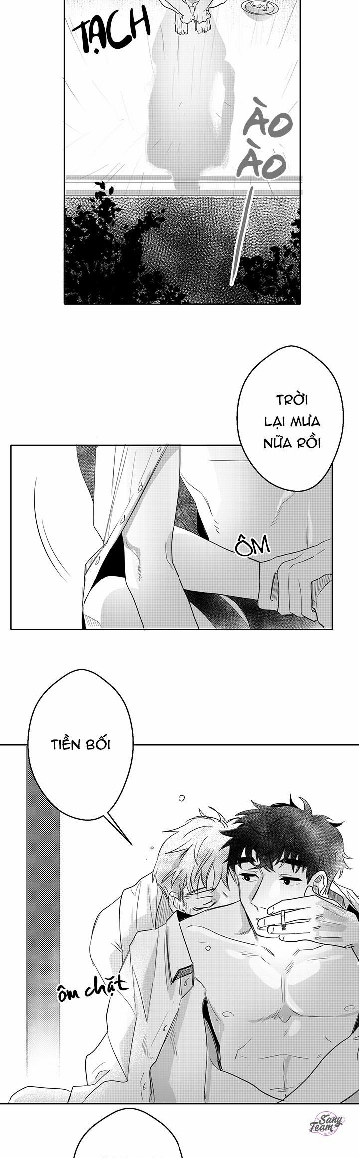 Hôm Nay Trời Lại Mưa 17 trang 1