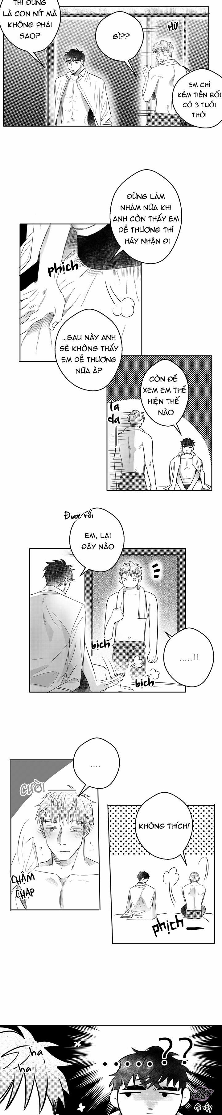 Hôm Nay Trời Lại Mưa 17 trang 3