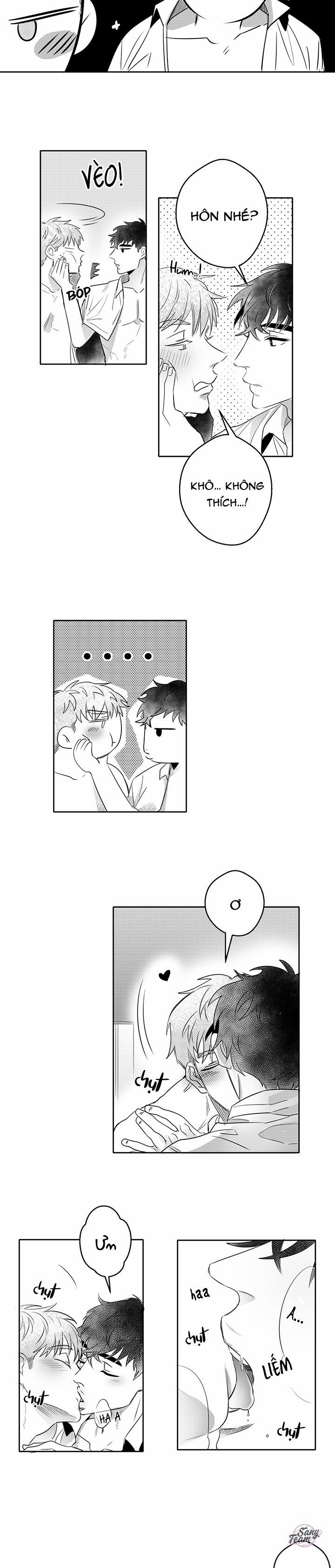 Hôm Nay Trời Lại Mưa 17 trang 4