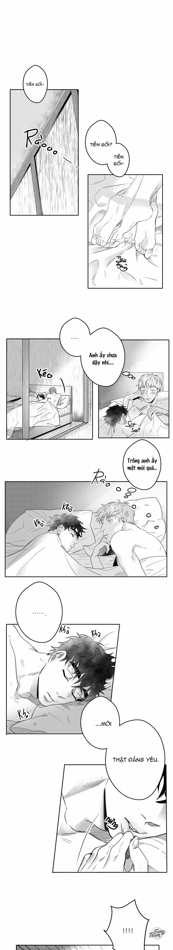 Hôm Nay Trời Lại Mưa 18 trang 0