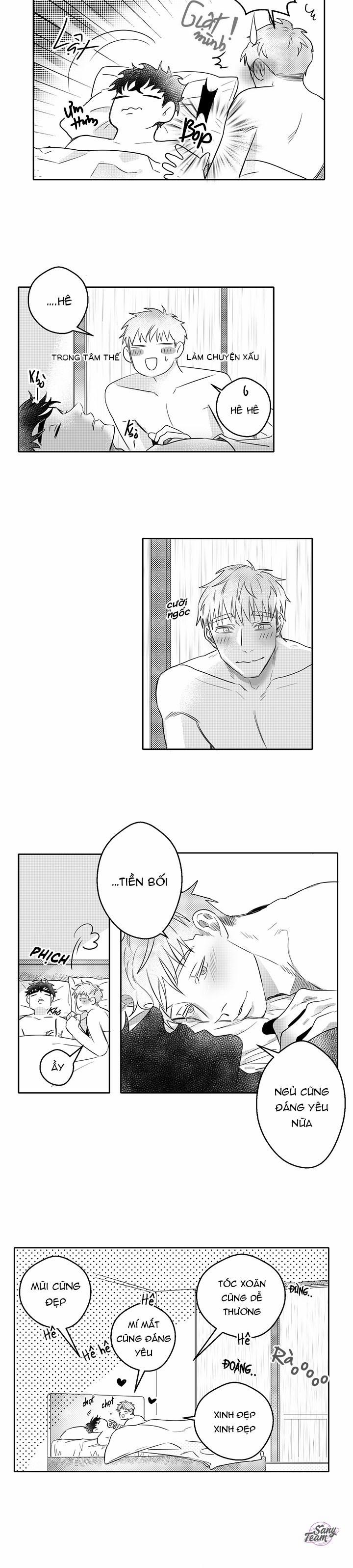 Hôm Nay Trời Lại Mưa 18 trang 1