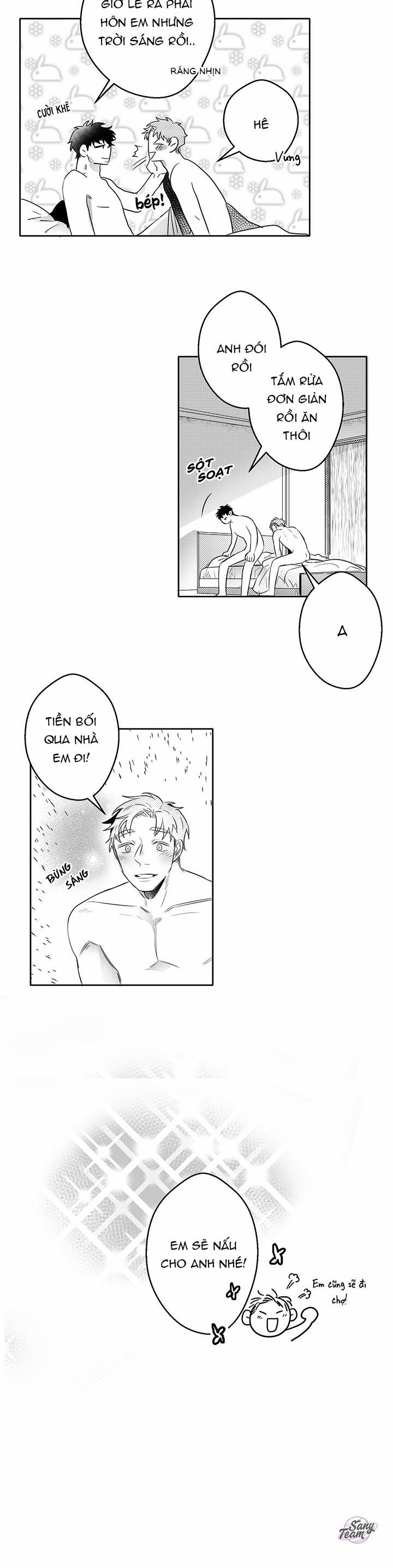 Hôm Nay Trời Lại Mưa 18 trang 10