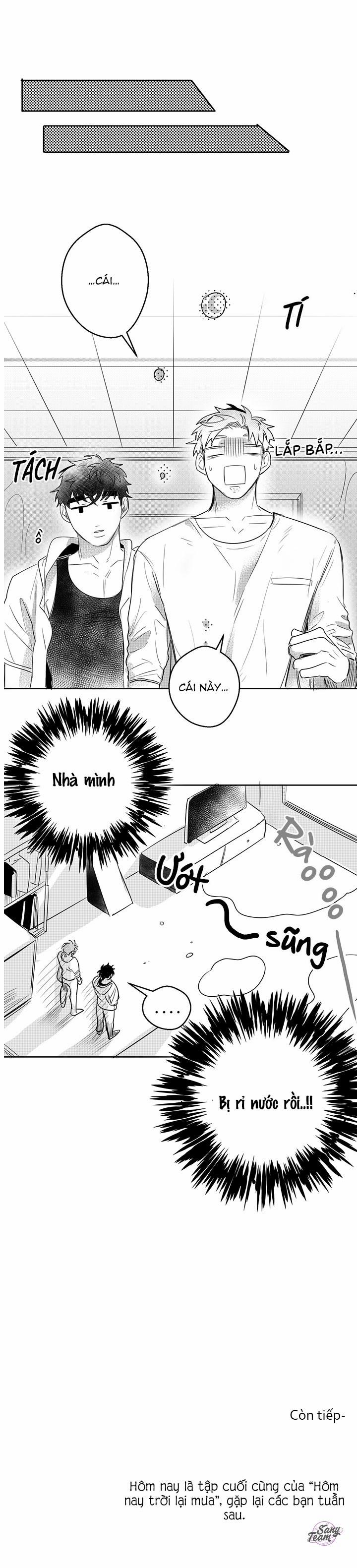 Hôm Nay Trời Lại Mưa 18 trang 11