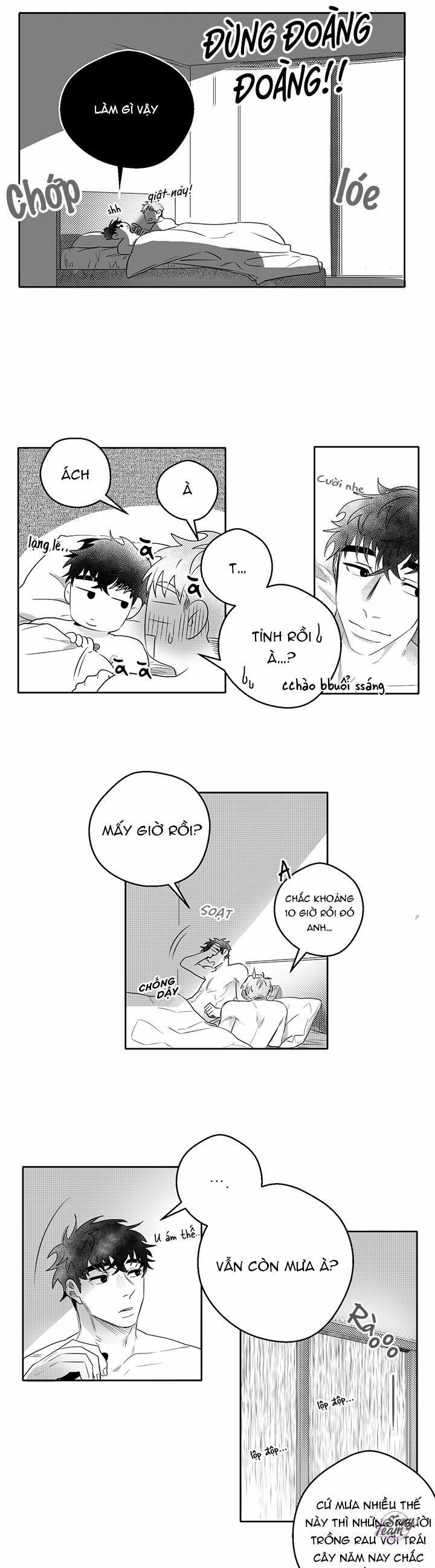 Hôm Nay Trời Lại Mưa 18 trang 2