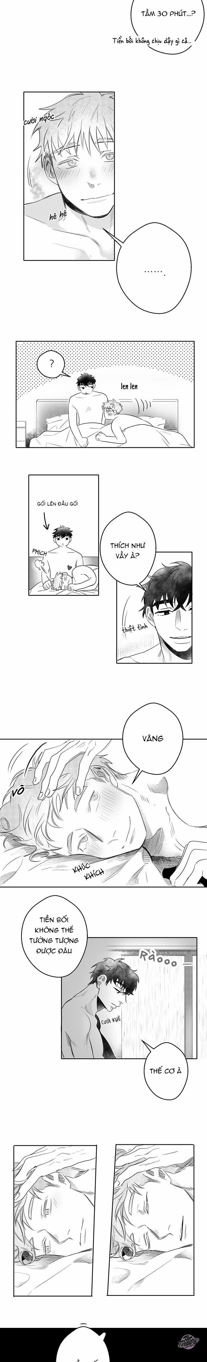 Hôm Nay Trời Lại Mưa 18 trang 4