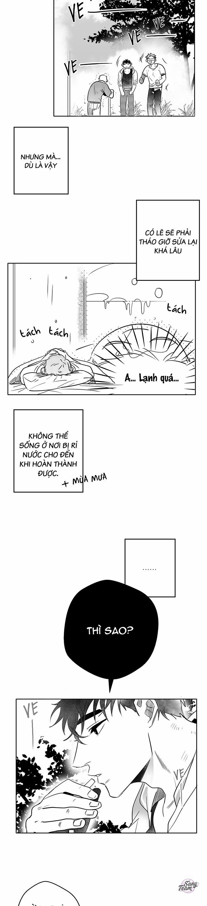 Hôm Nay Trời Lại Mưa 19 trang 1