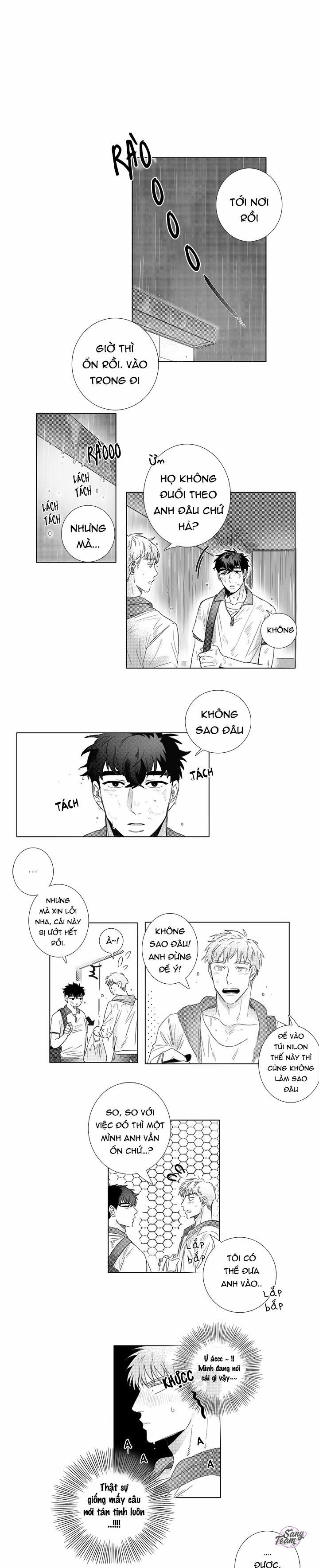 Hôm Nay Trời Lại Mưa 2 trang 0