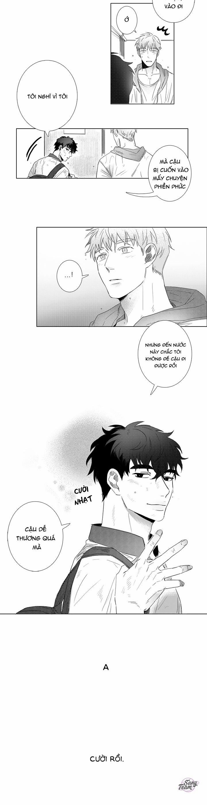 Hôm Nay Trời Lại Mưa 2 trang 1