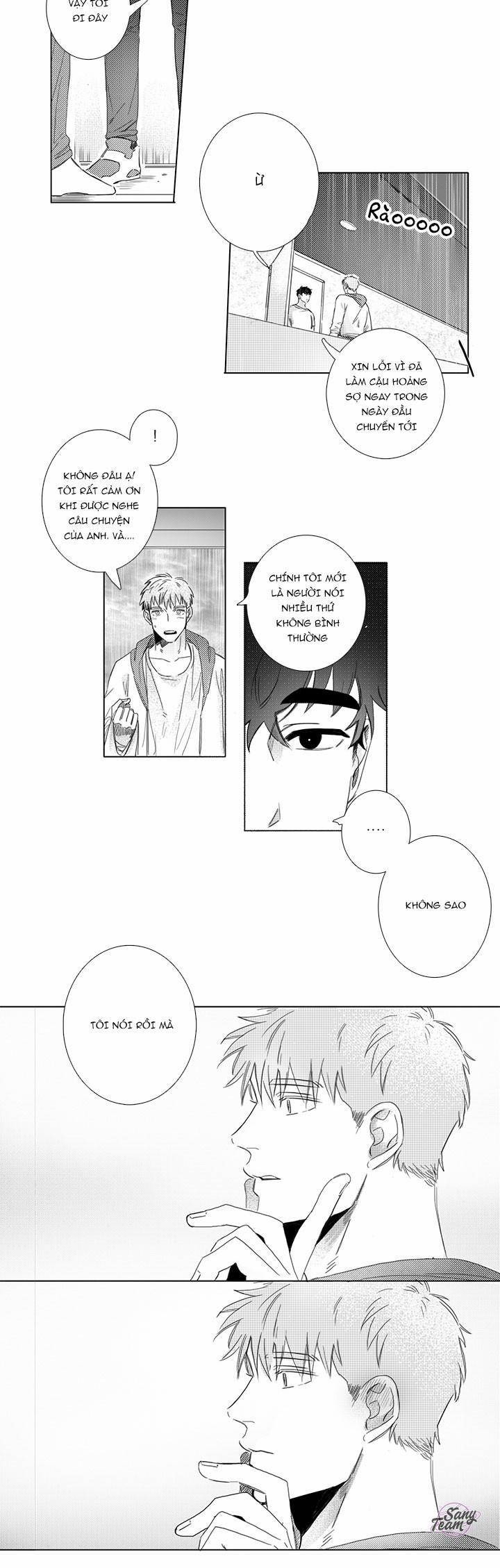 Hôm Nay Trời Lại Mưa 2 trang 10