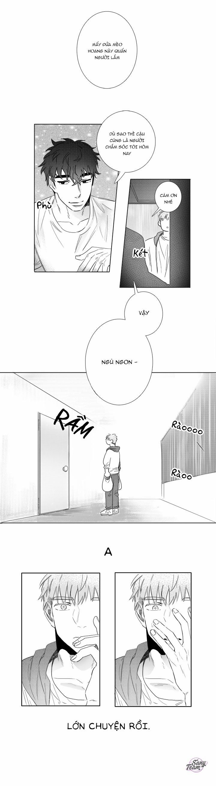 Hôm Nay Trời Lại Mưa 2 trang 11