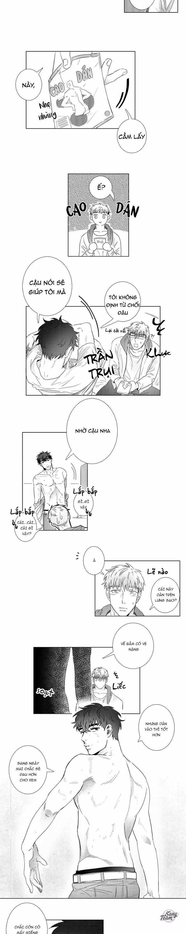 Hôm Nay Trời Lại Mưa 2 trang 3